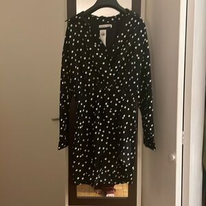 Abercrombie short polka dot dress